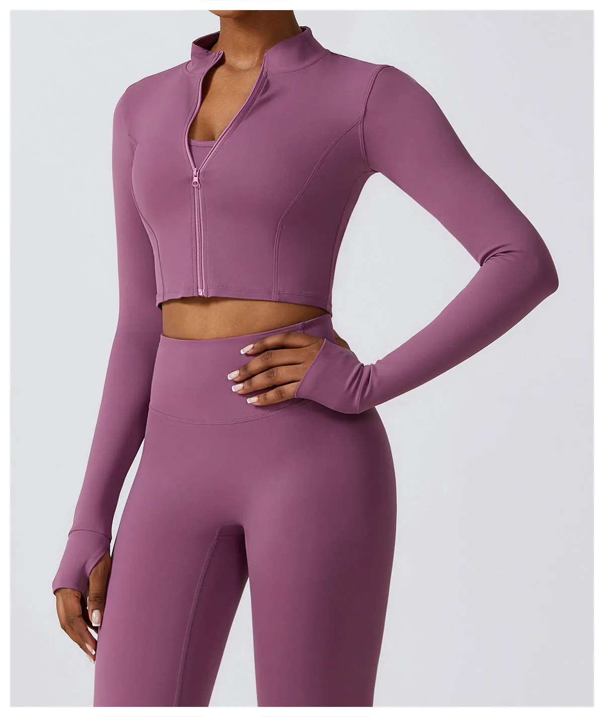Luxe Motion Yoga Jacket