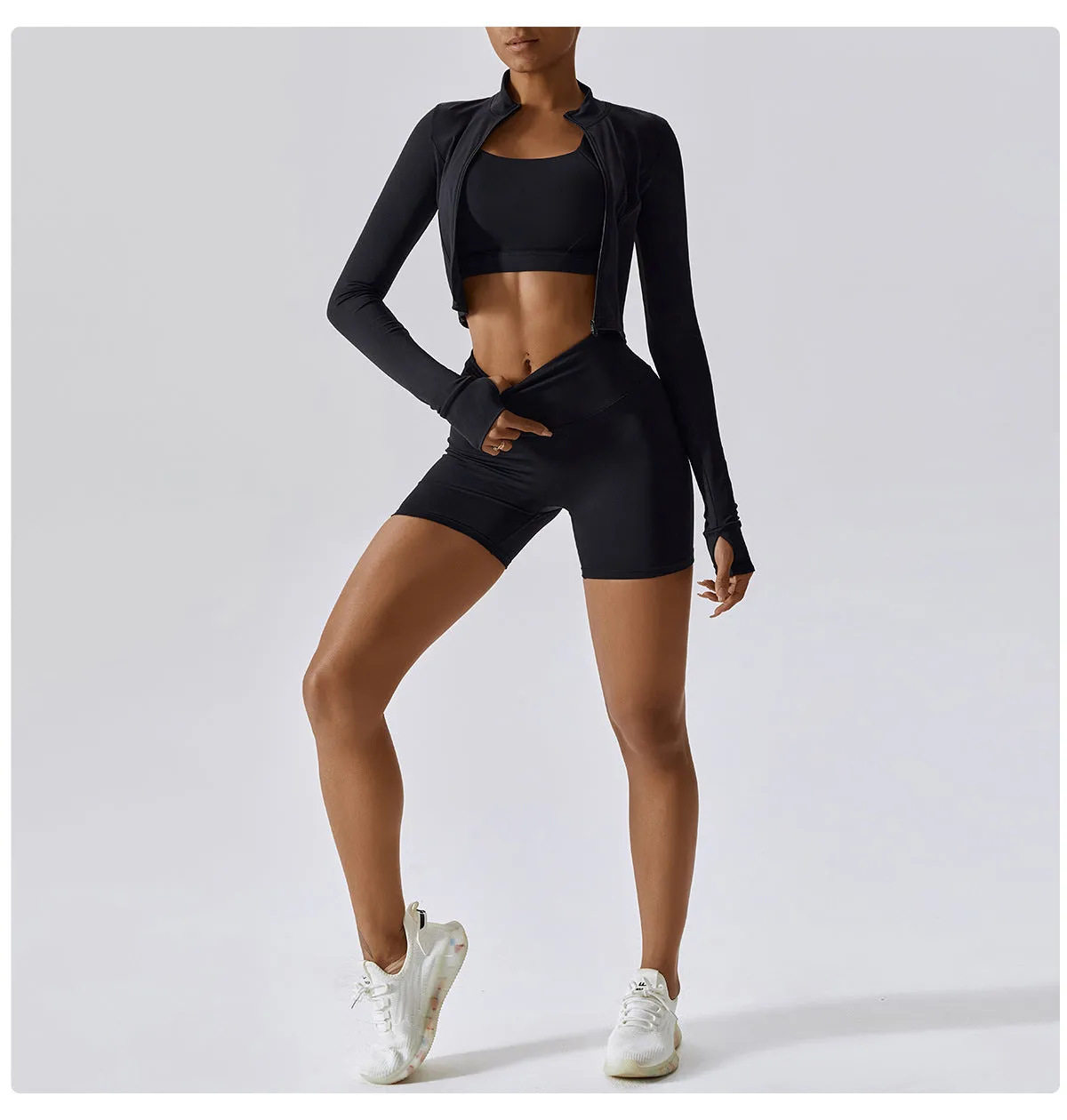 Luxe Motion Yoga Jacket