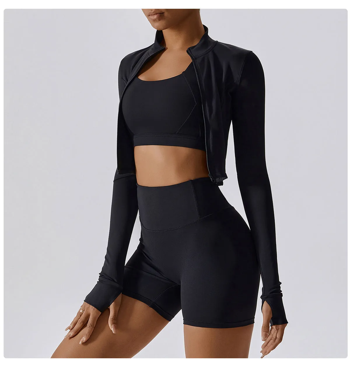 Luxe Motion Yoga Jacket