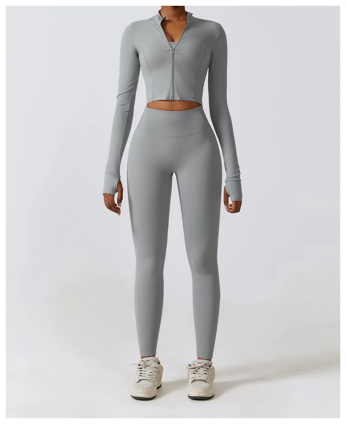 Luxe Motion Yoga Jacket