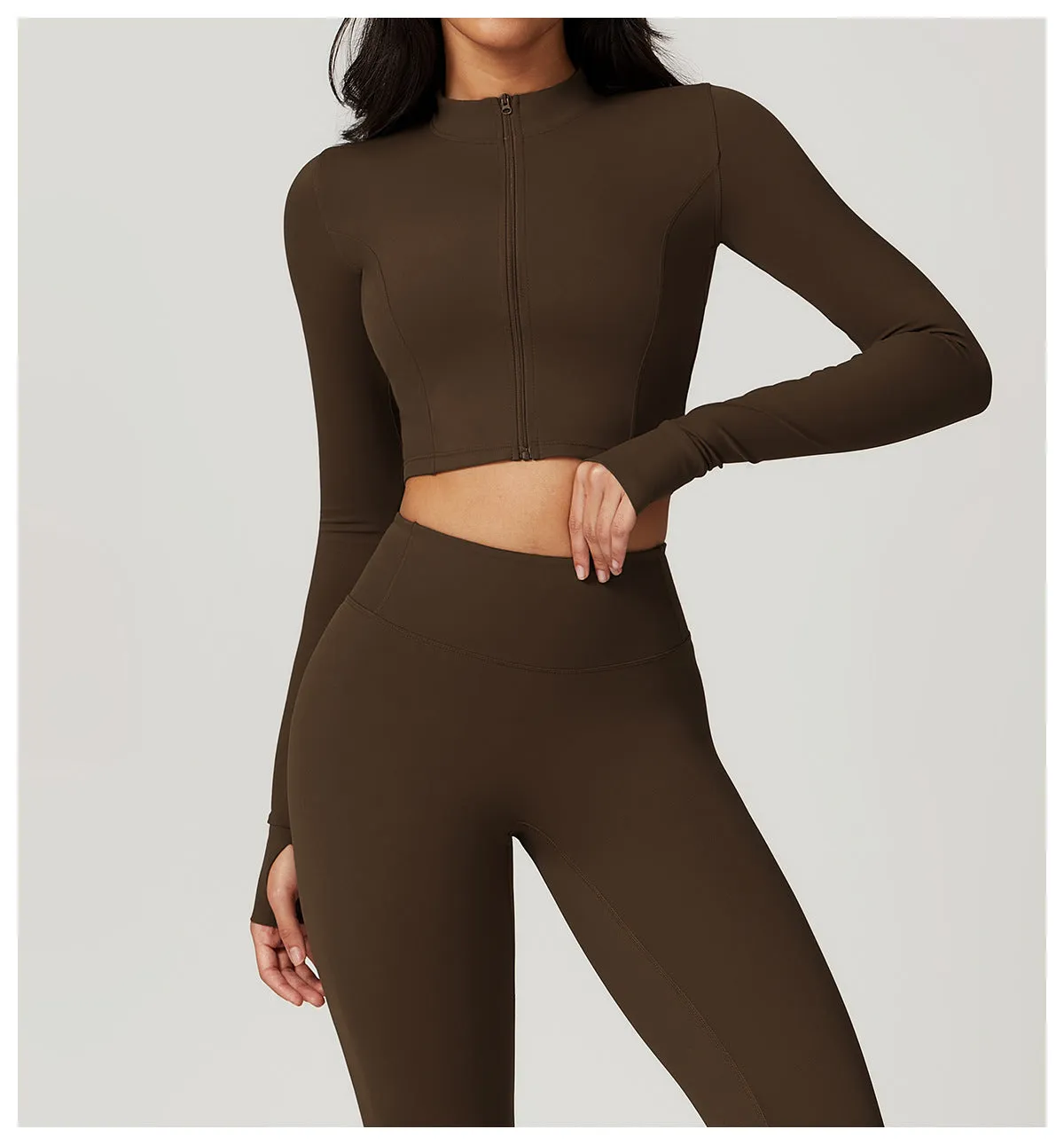 Luxe Motion Yoga Jacket