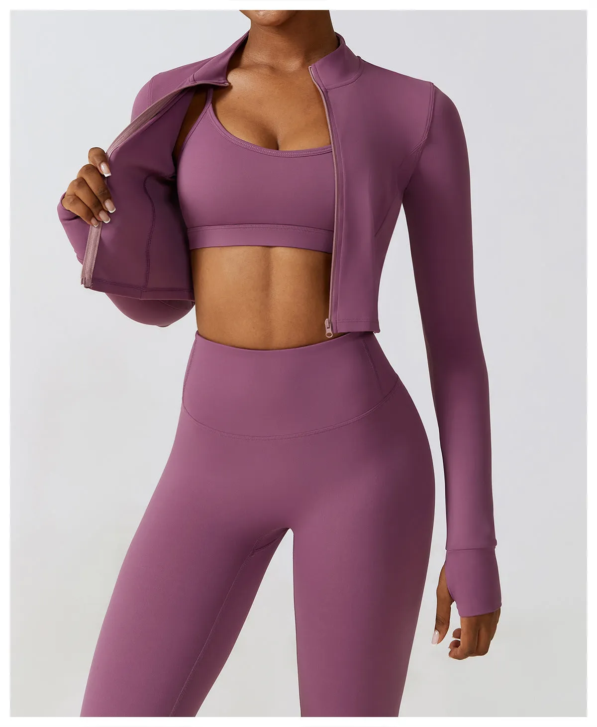Luxe Motion Yoga Jacket