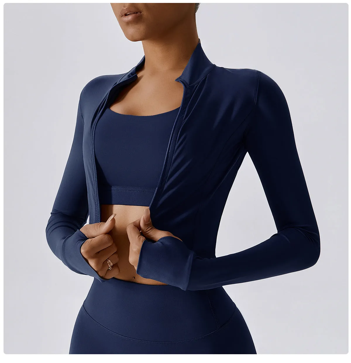 Luxe Motion Yoga Jacket
