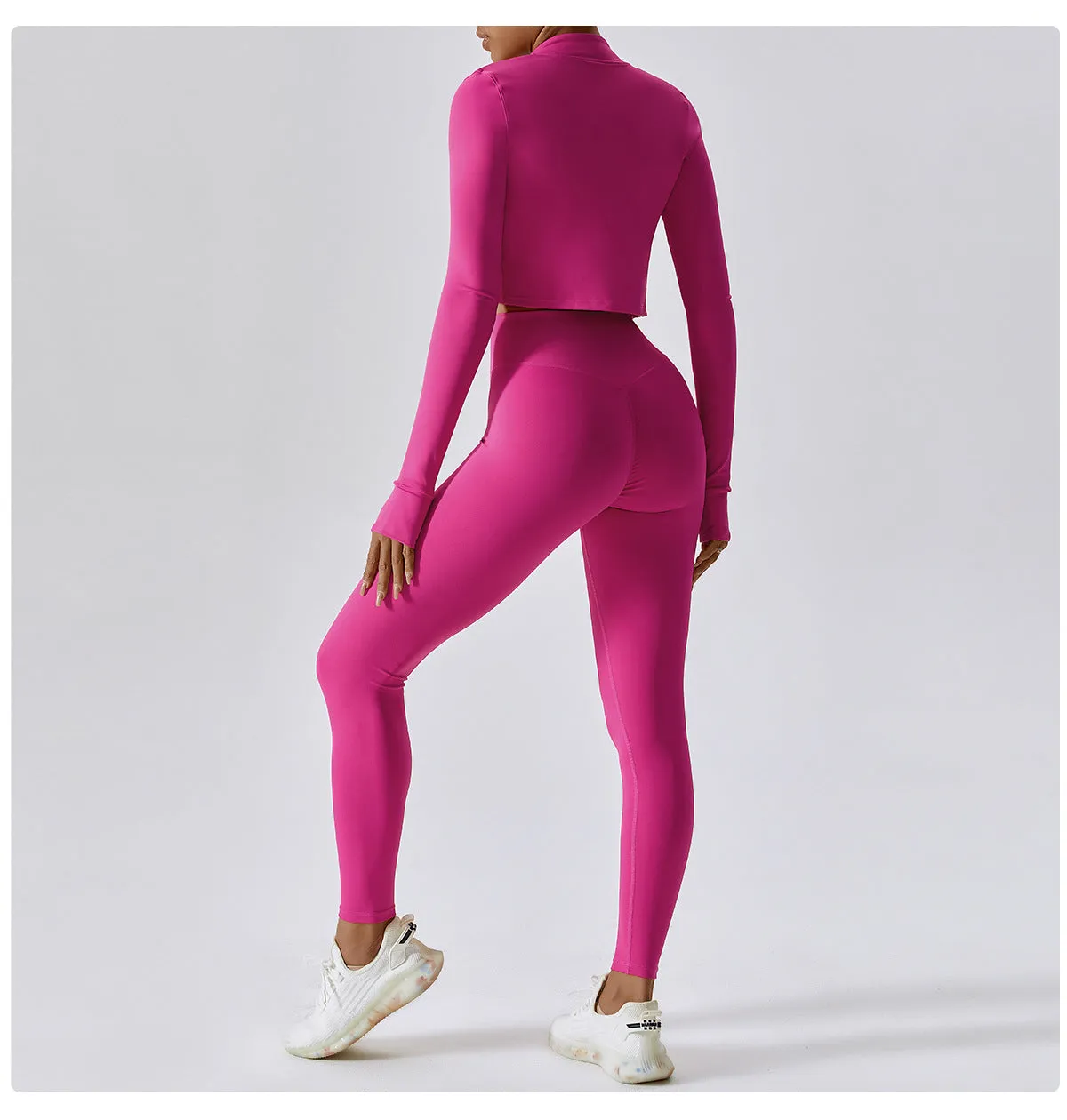 Luxe Motion Yoga Jacket