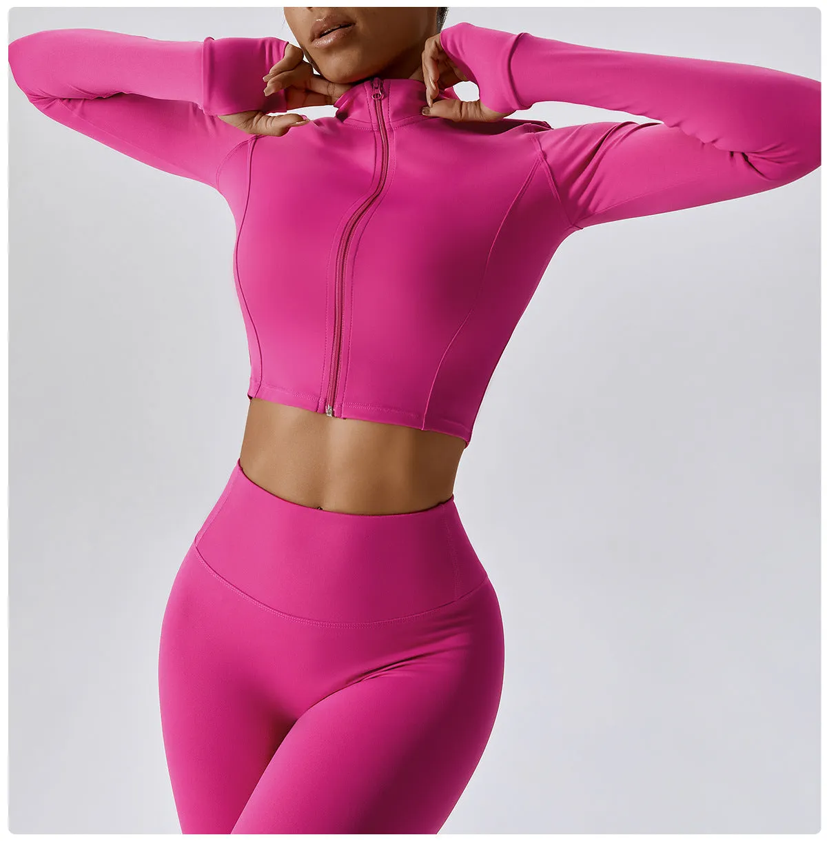 Luxe Motion Yoga Jacket