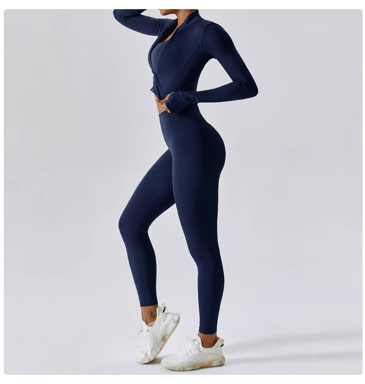 Luxe Motion Yoga Jacket