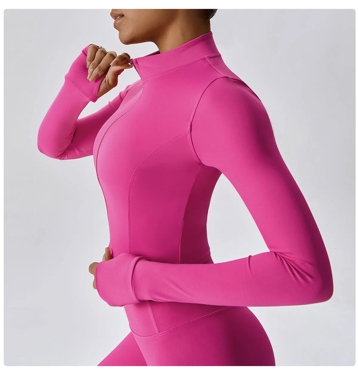 Luxe Motion Yoga Jacket