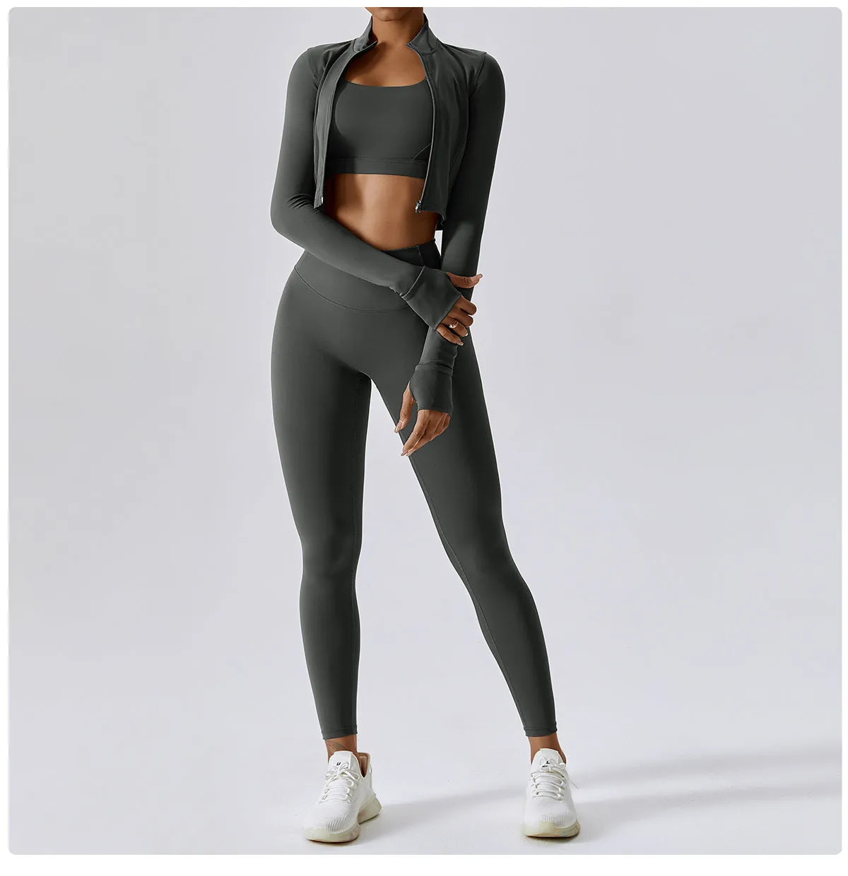 Luxe Motion Yoga Jacket