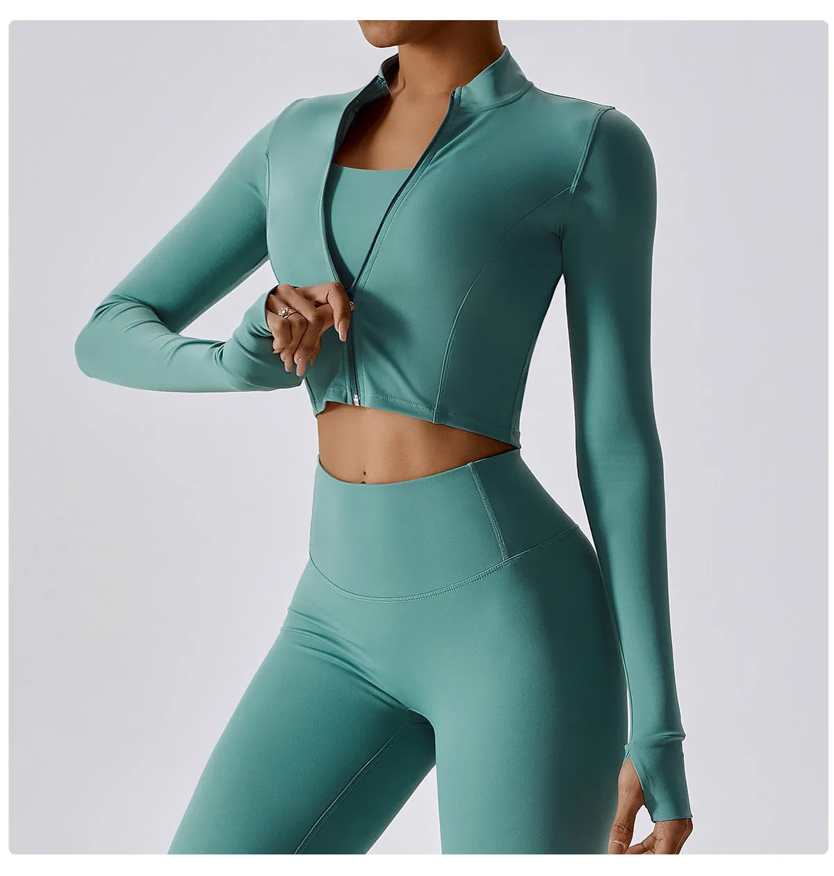 Luxe Motion Yoga Jacket