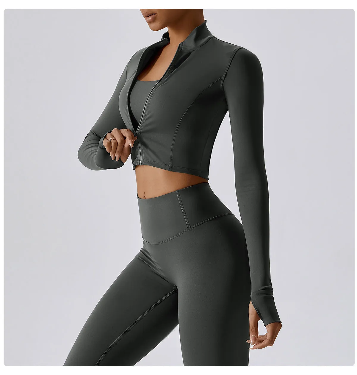 Luxe Motion Yoga Jacket