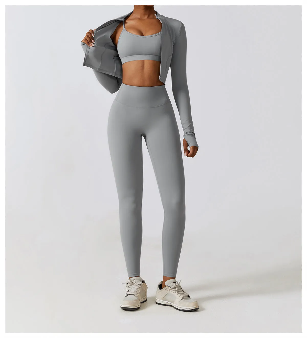 Luxe Motion Yoga Jacket
