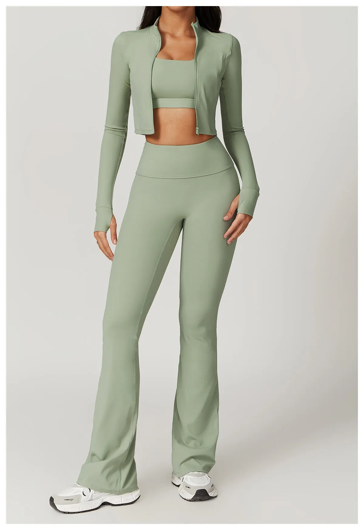 Luxe Motion Yoga Jacket