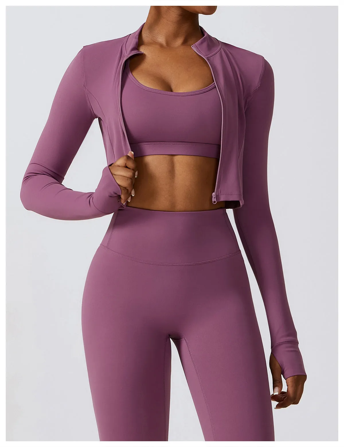 Luxe Motion Yoga Jacket
