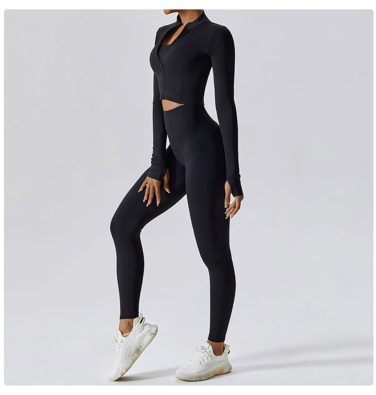 Luxe Motion Yoga Jacket