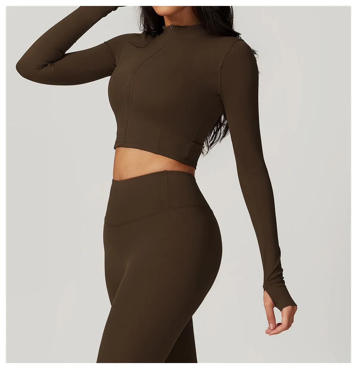 Luxe Motion Yoga Jacket