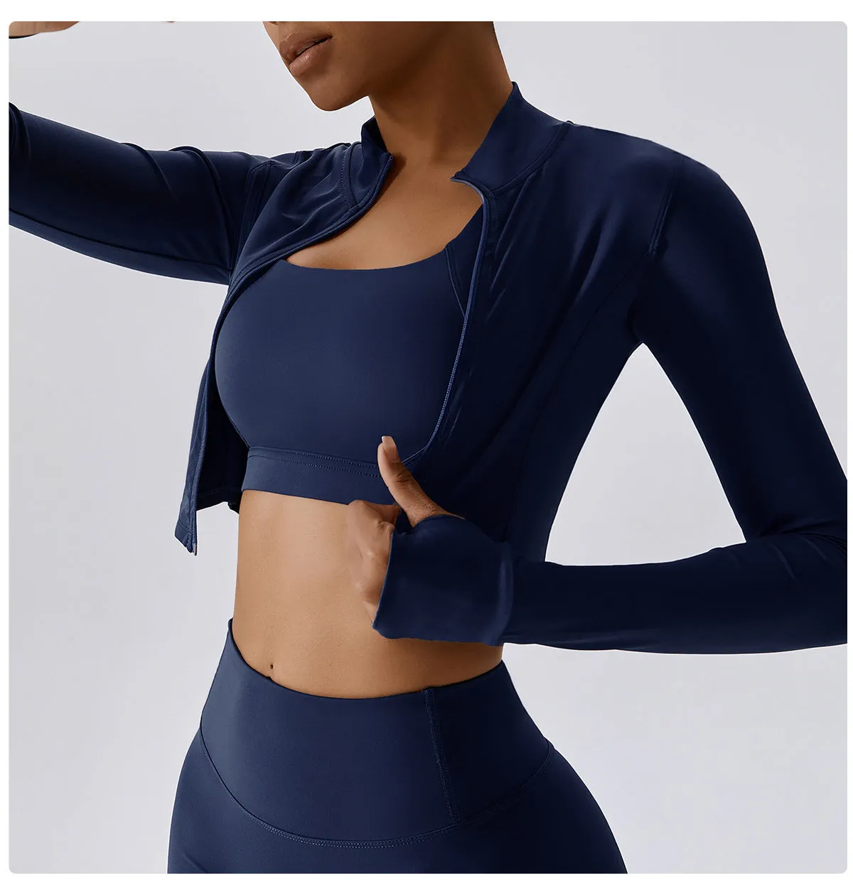 Luxe Motion Yoga Jacket