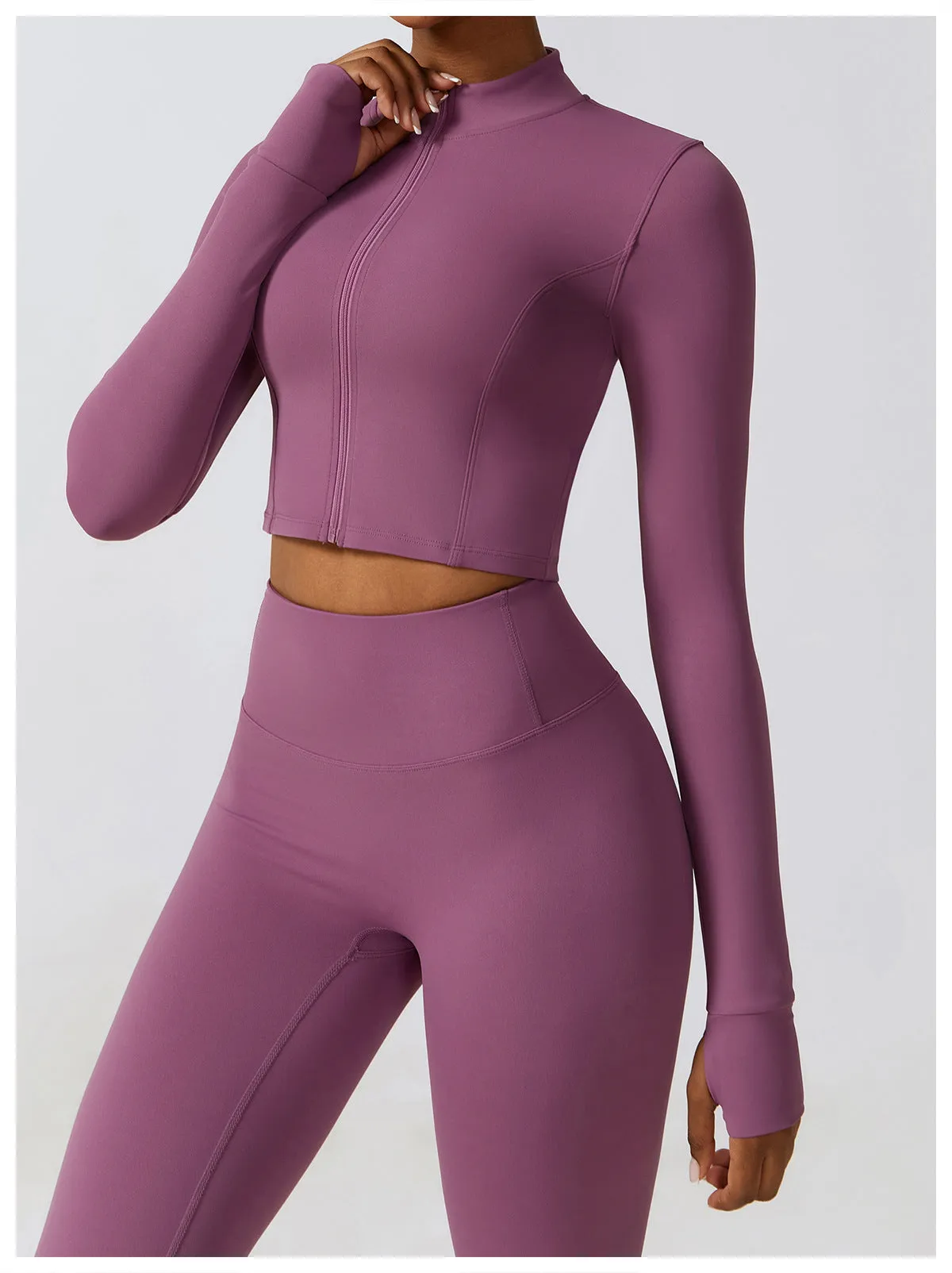 Luxe Motion Yoga Jacket