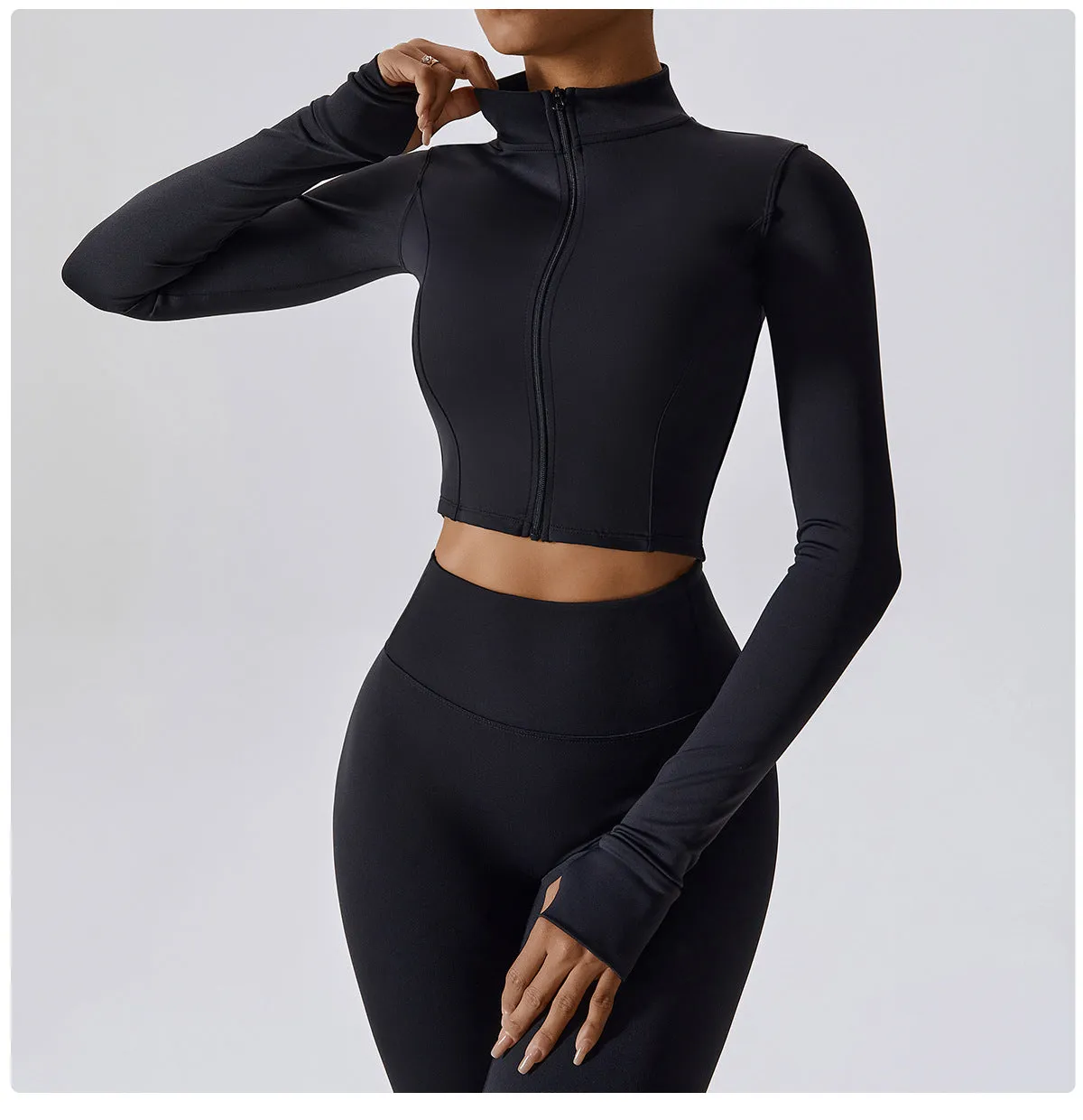 Luxe Motion Yoga Jacket