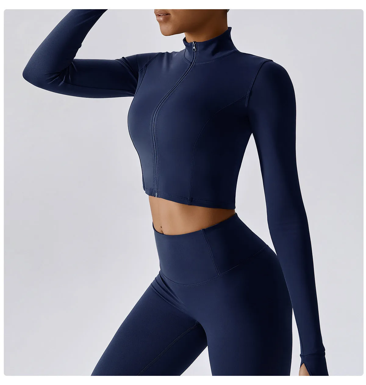 Luxe Motion Yoga Jacket