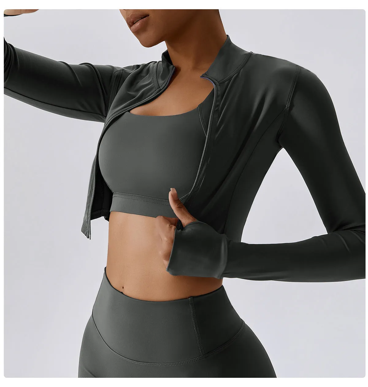 Luxe Motion Yoga Jacket
