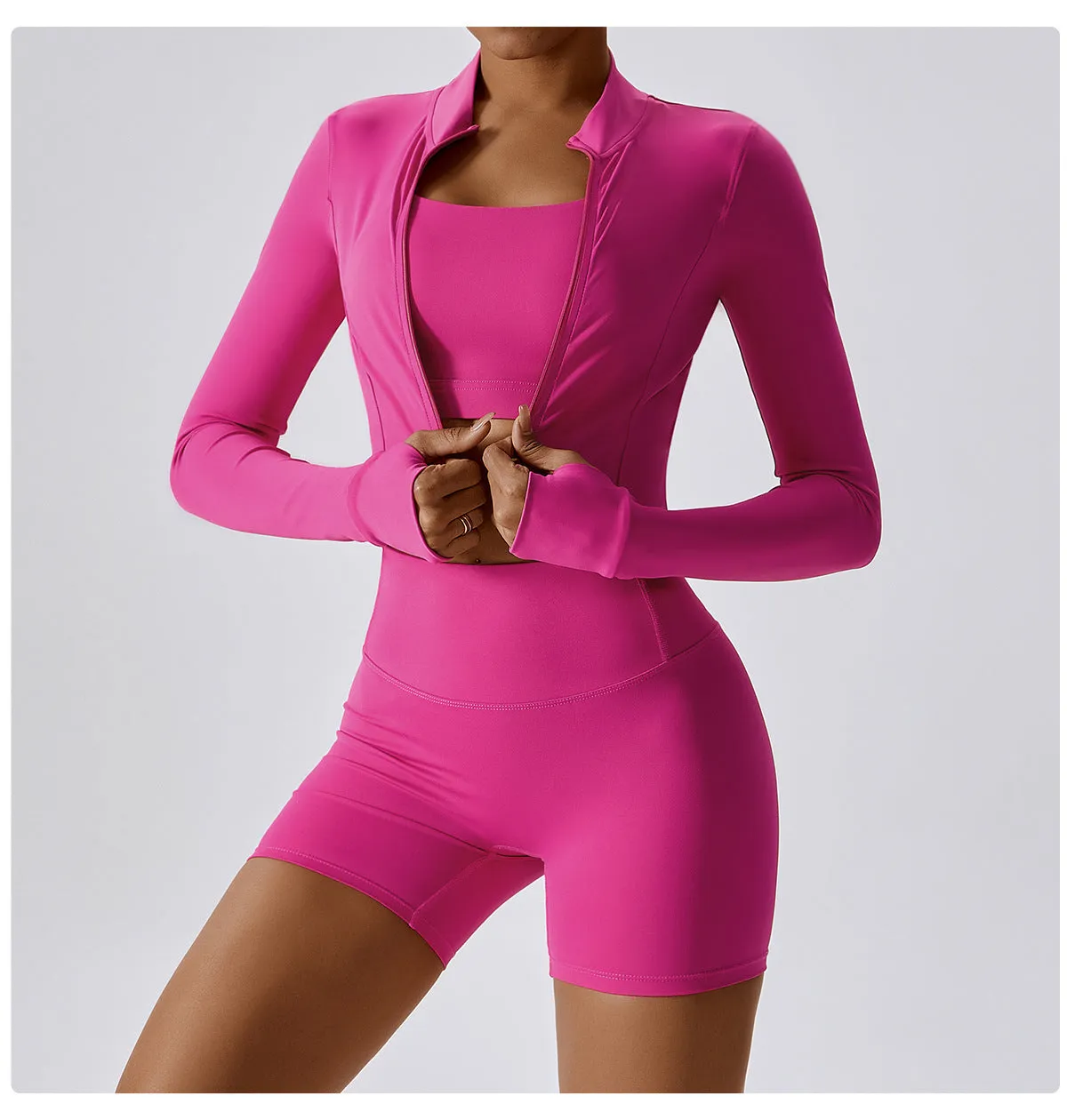 Luxe Motion Yoga Jacket