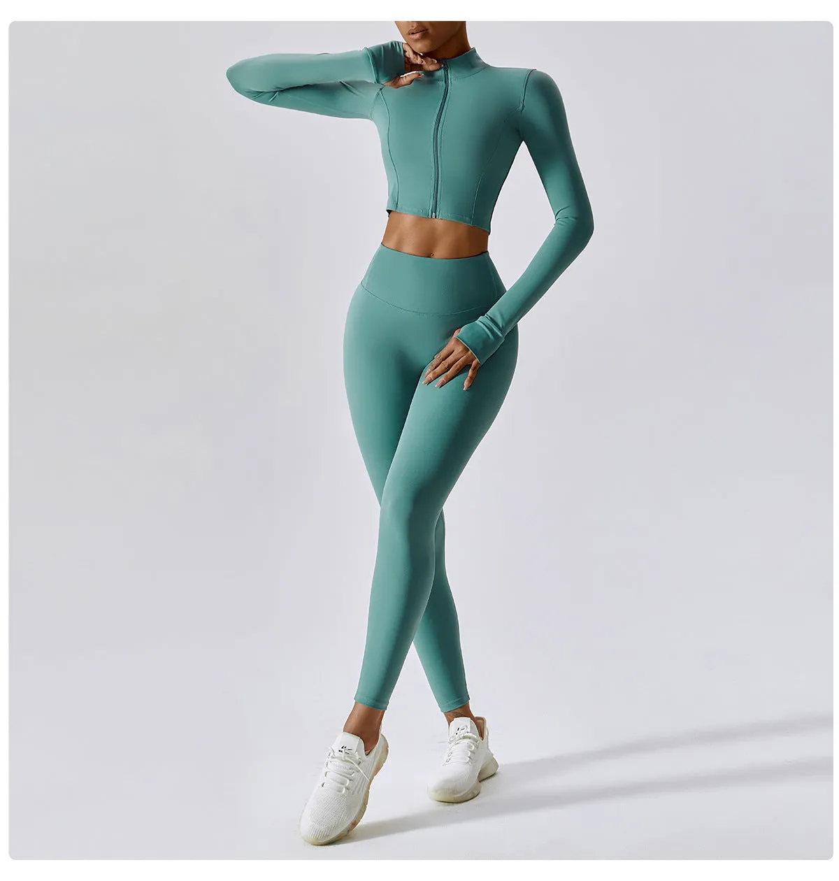 Luxe Motion Yoga Jacket
