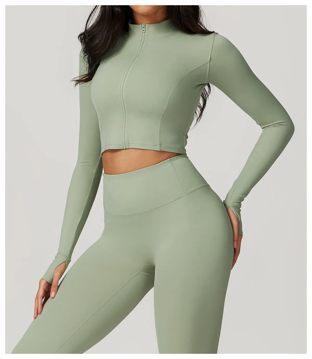 Luxe Motion Yoga Jacket