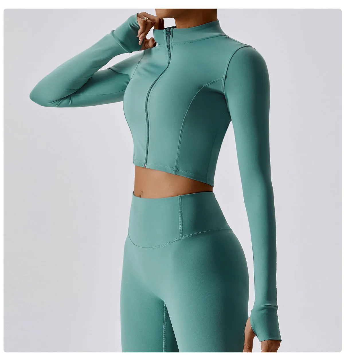 Luxe Motion Yoga Jacket