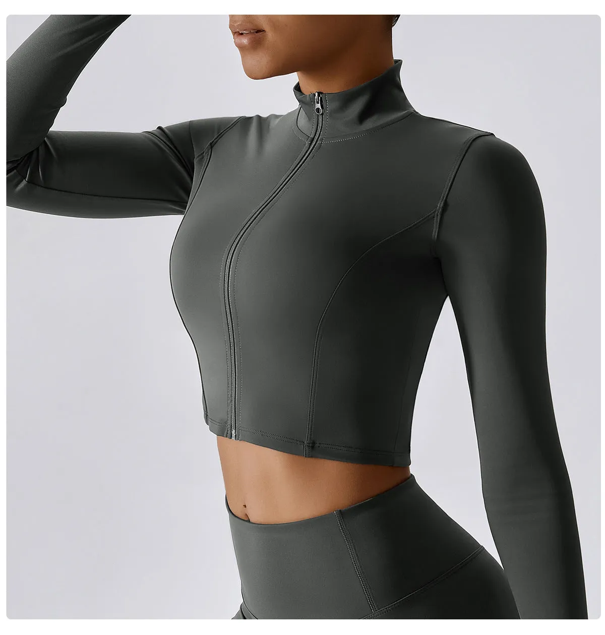 Luxe Motion Yoga Jacket