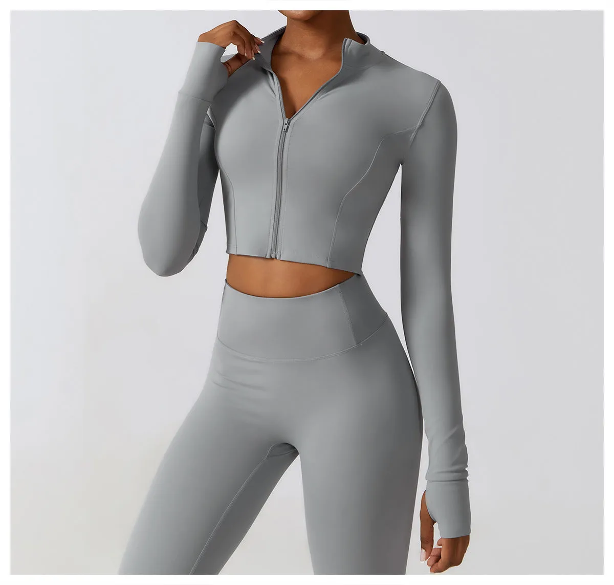 Luxe Motion Yoga Jacket