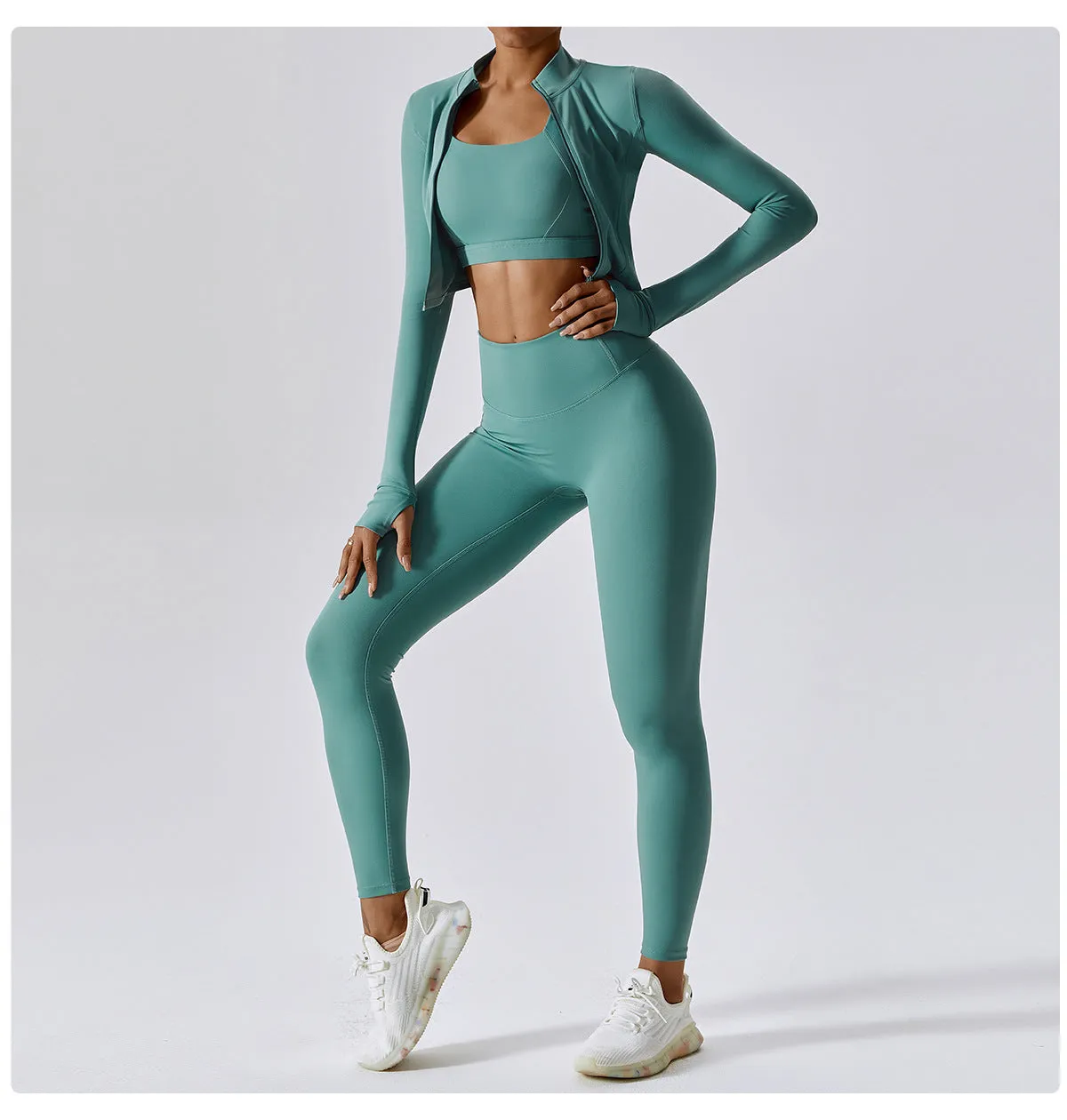 Luxe Motion Yoga Jacket