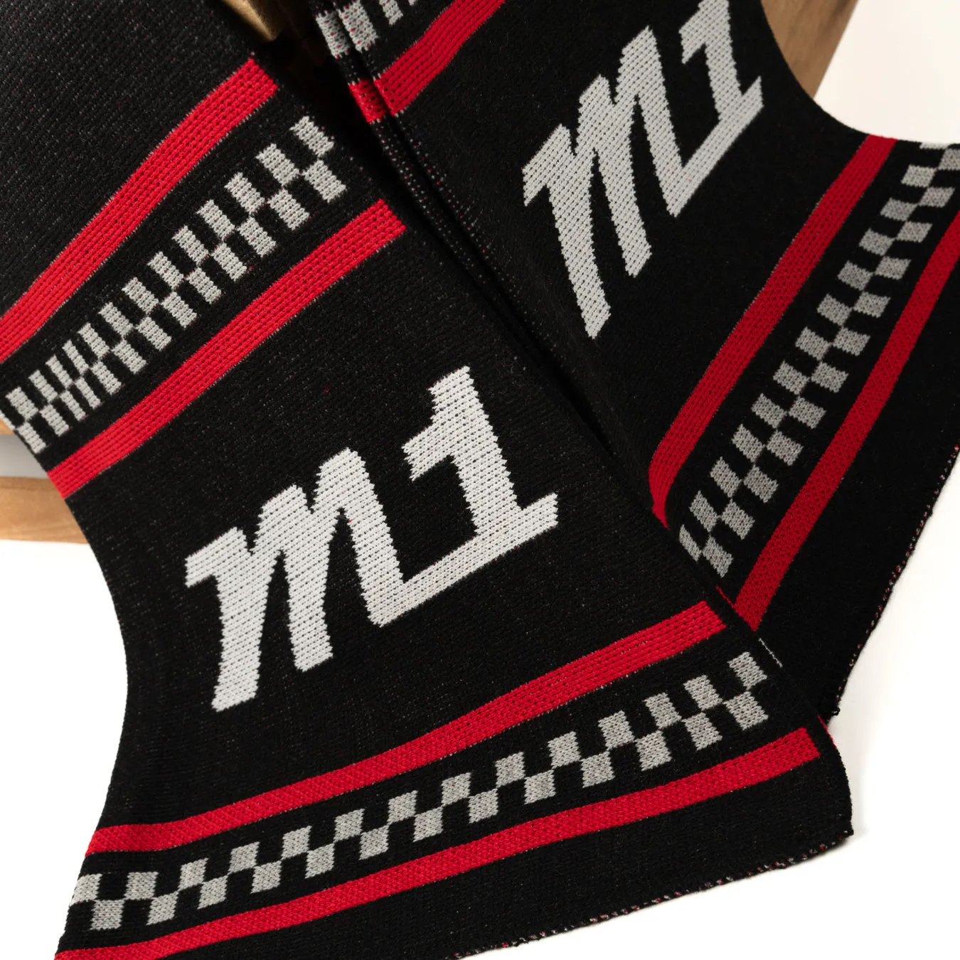M1 Custom Knit Scarf