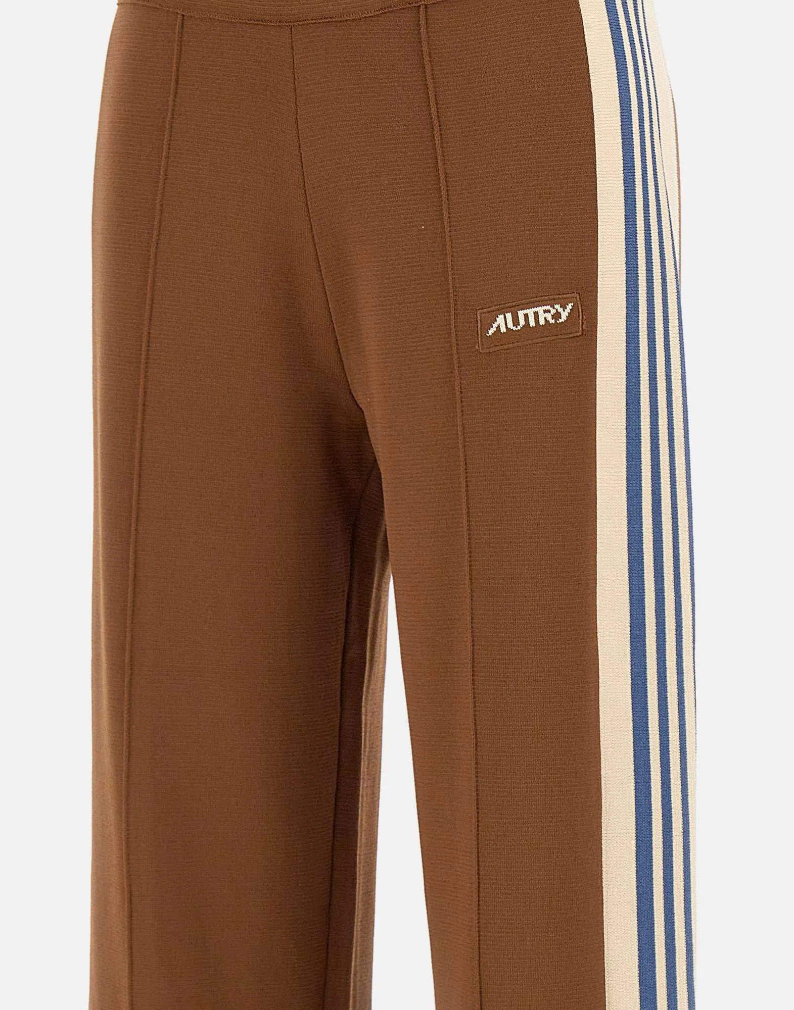 Main Viscose Blend Jogger in Tobacco