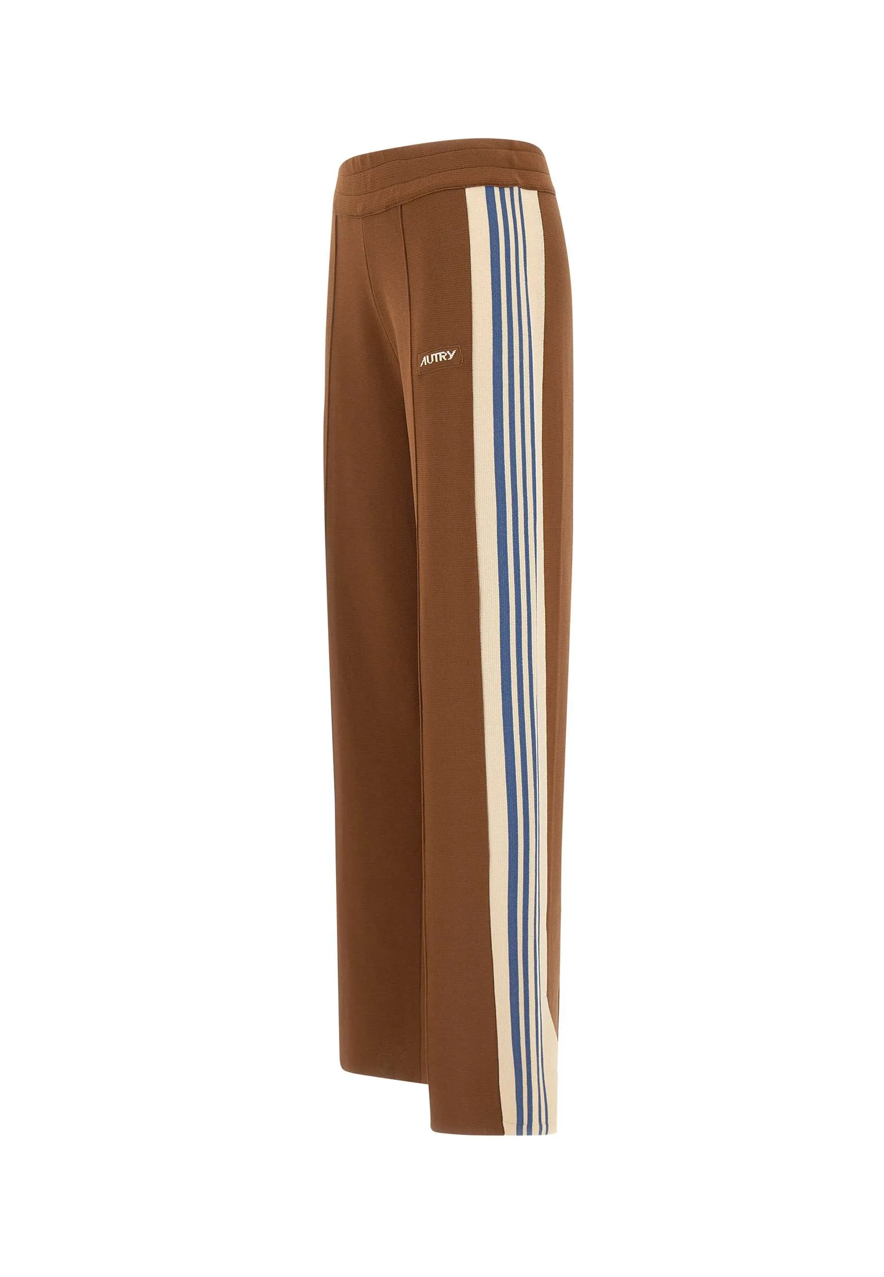 Main Viscose Blend Jogger in Tobacco