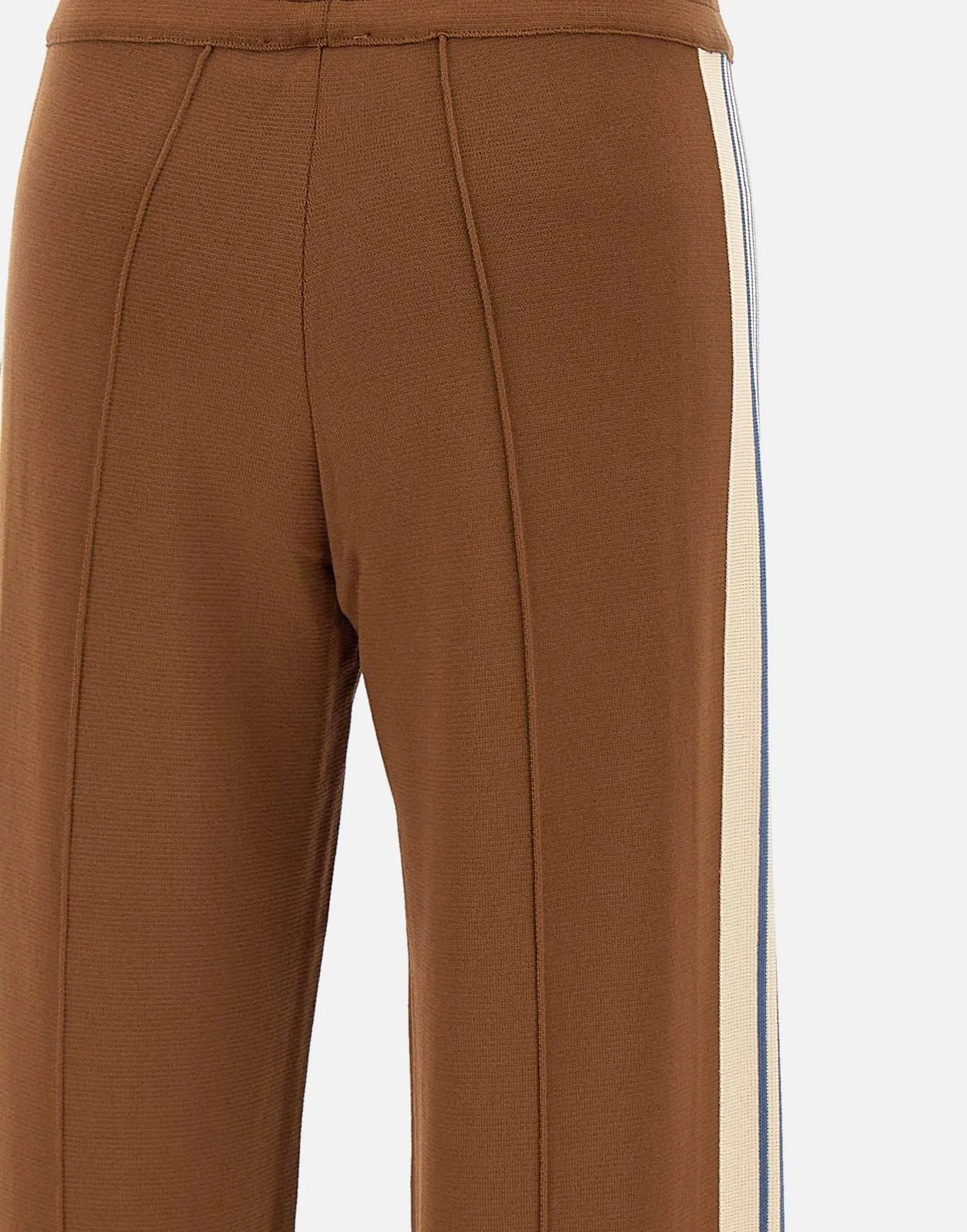 Main Viscose Blend Jogger in Tobacco