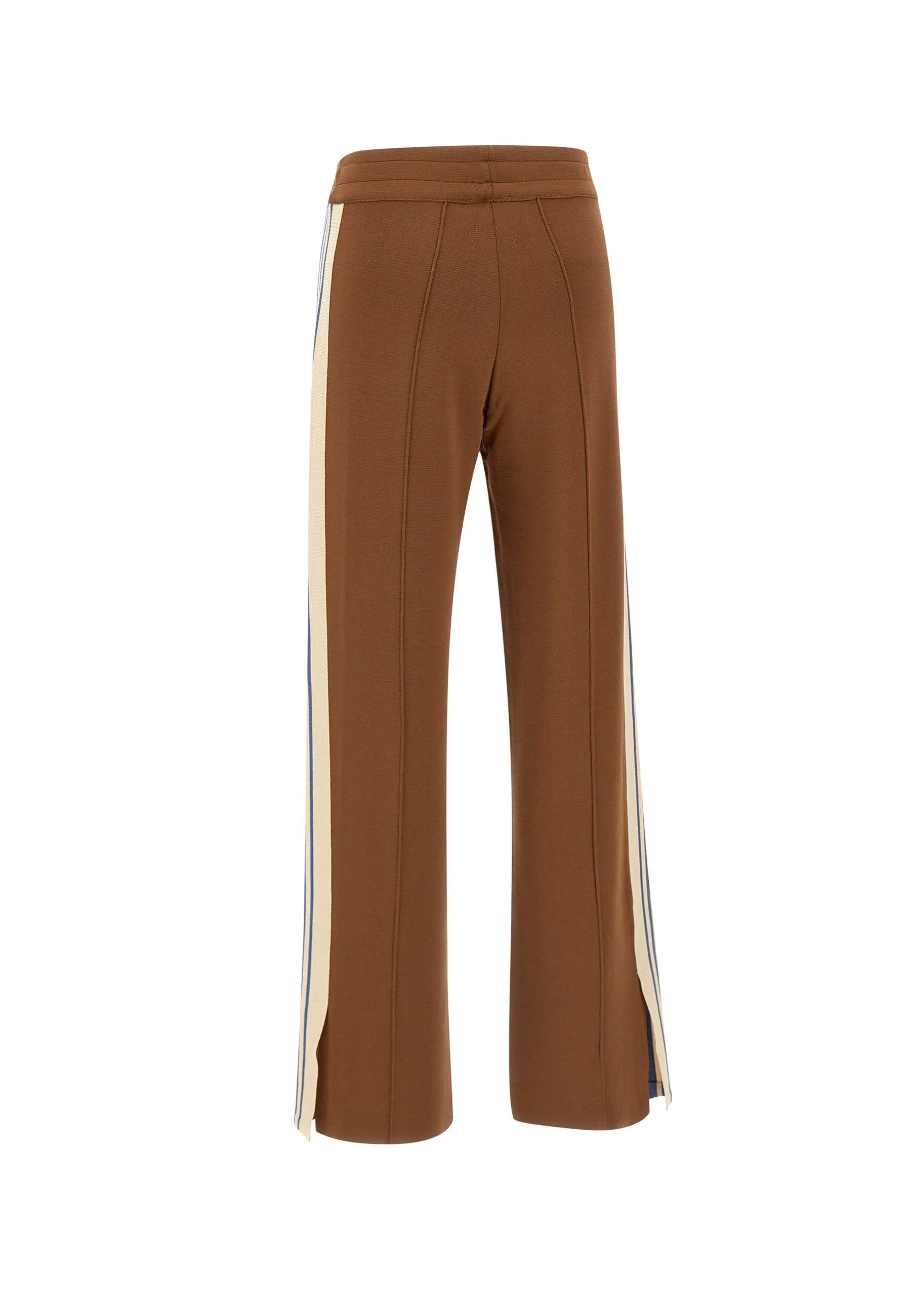 Main Viscose Blend Jogger in Tobacco