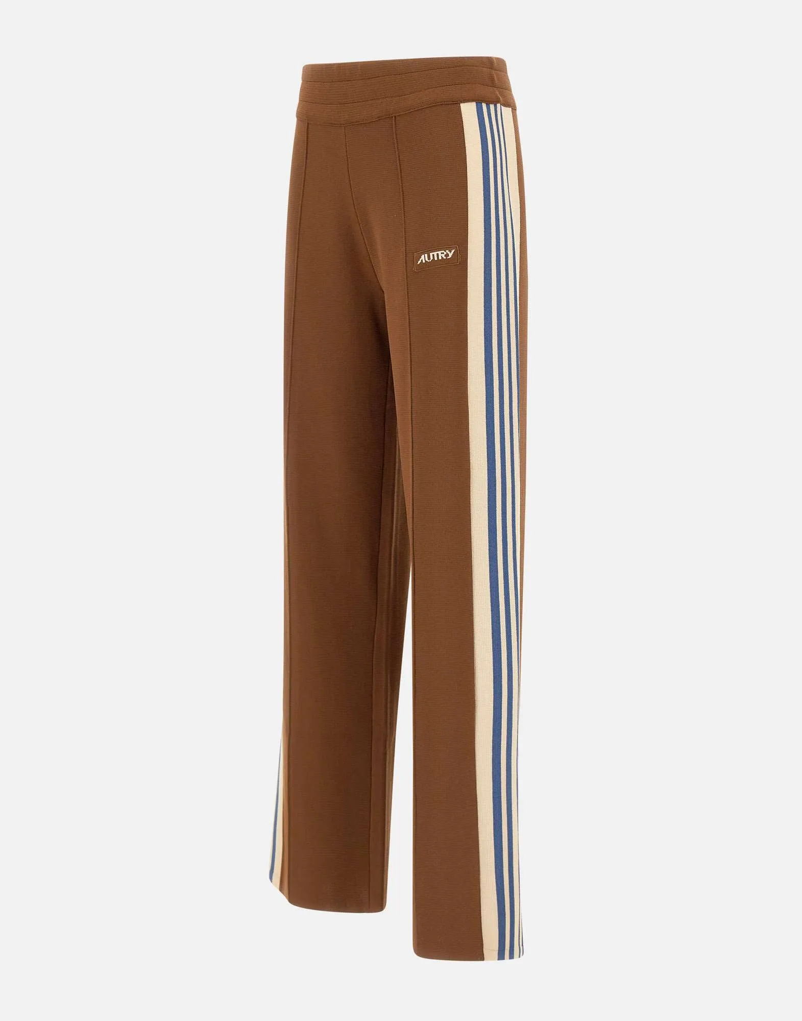 Main Viscose Blend Jogger in Tobacco