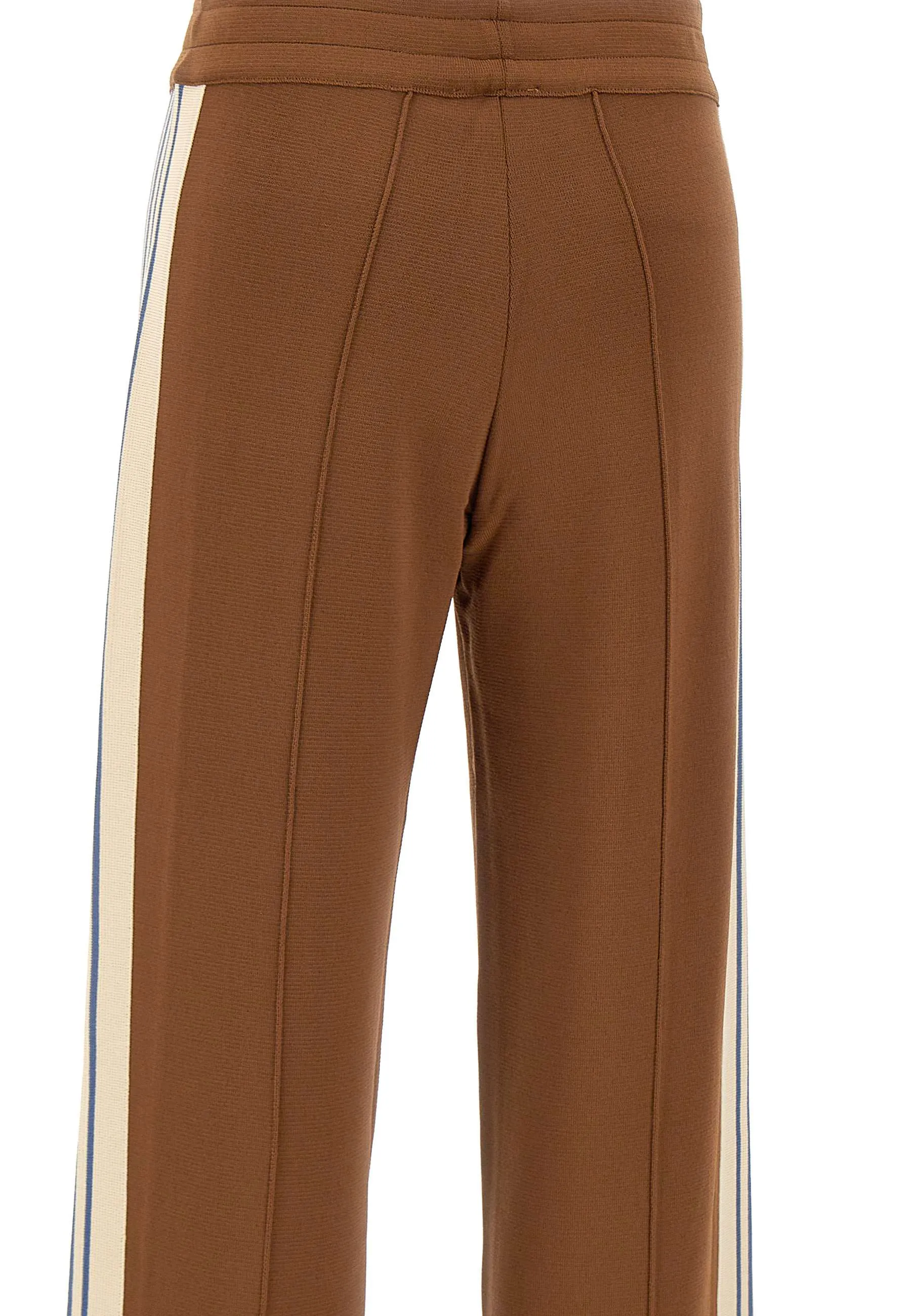 Main Viscose Blend Jogger in Tobacco