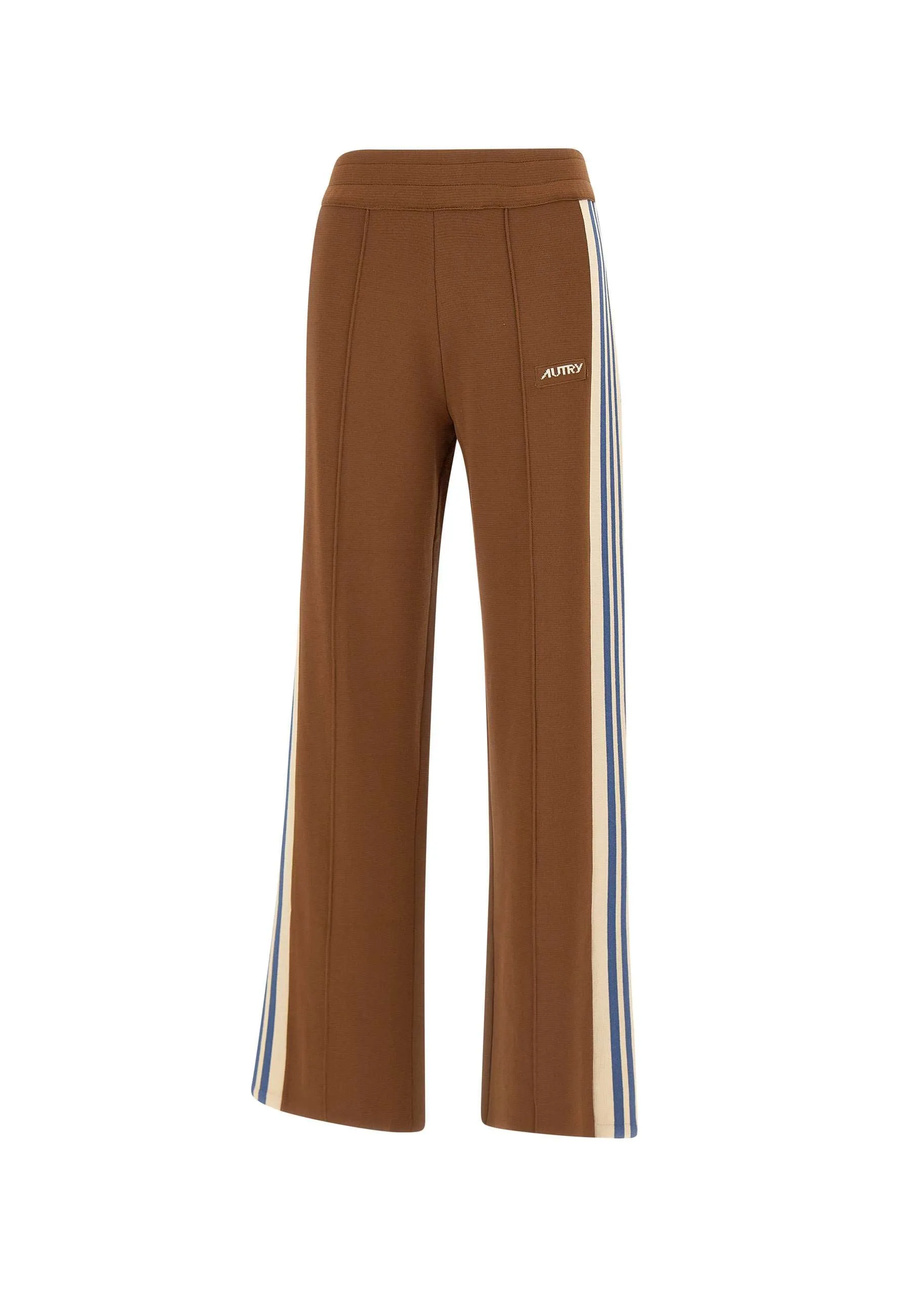 Main Viscose Blend Jogger in Tobacco