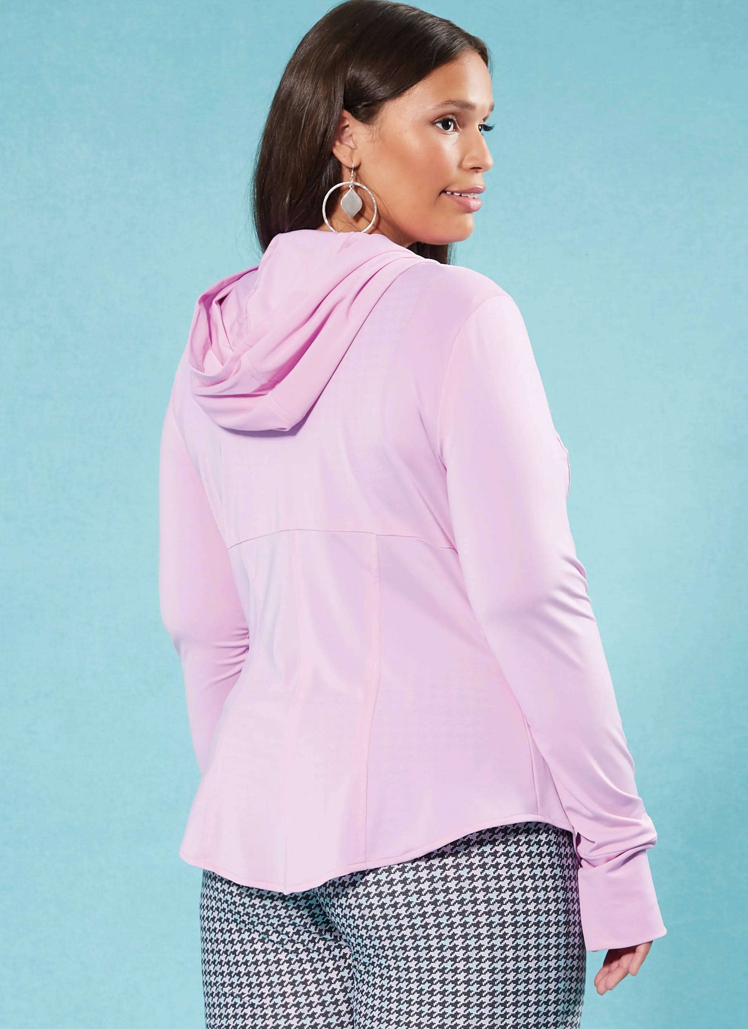 McCall's Sewing Pattern 8366 Women's Knit Corset Style Jacket