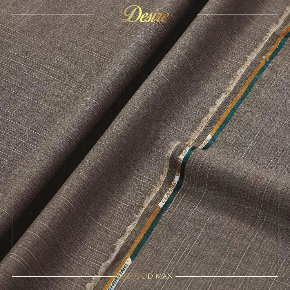 Men's Desire Shalwar Kameez- Unstitched Suit