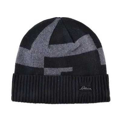 Men's Winter Fashion Knitted Beanie - Black,Gray,Blue