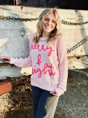 Merry & Bright Crewneck