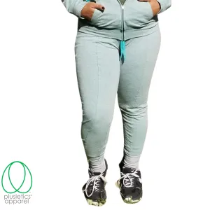 Metro Cuffed Joggers - Marl Jade