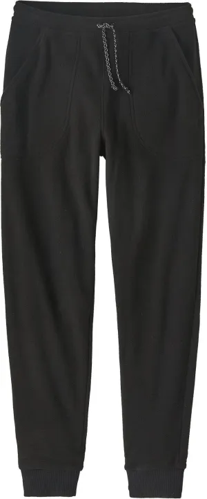 Micro D Fleece Joggers - Children's Patagonia, Black