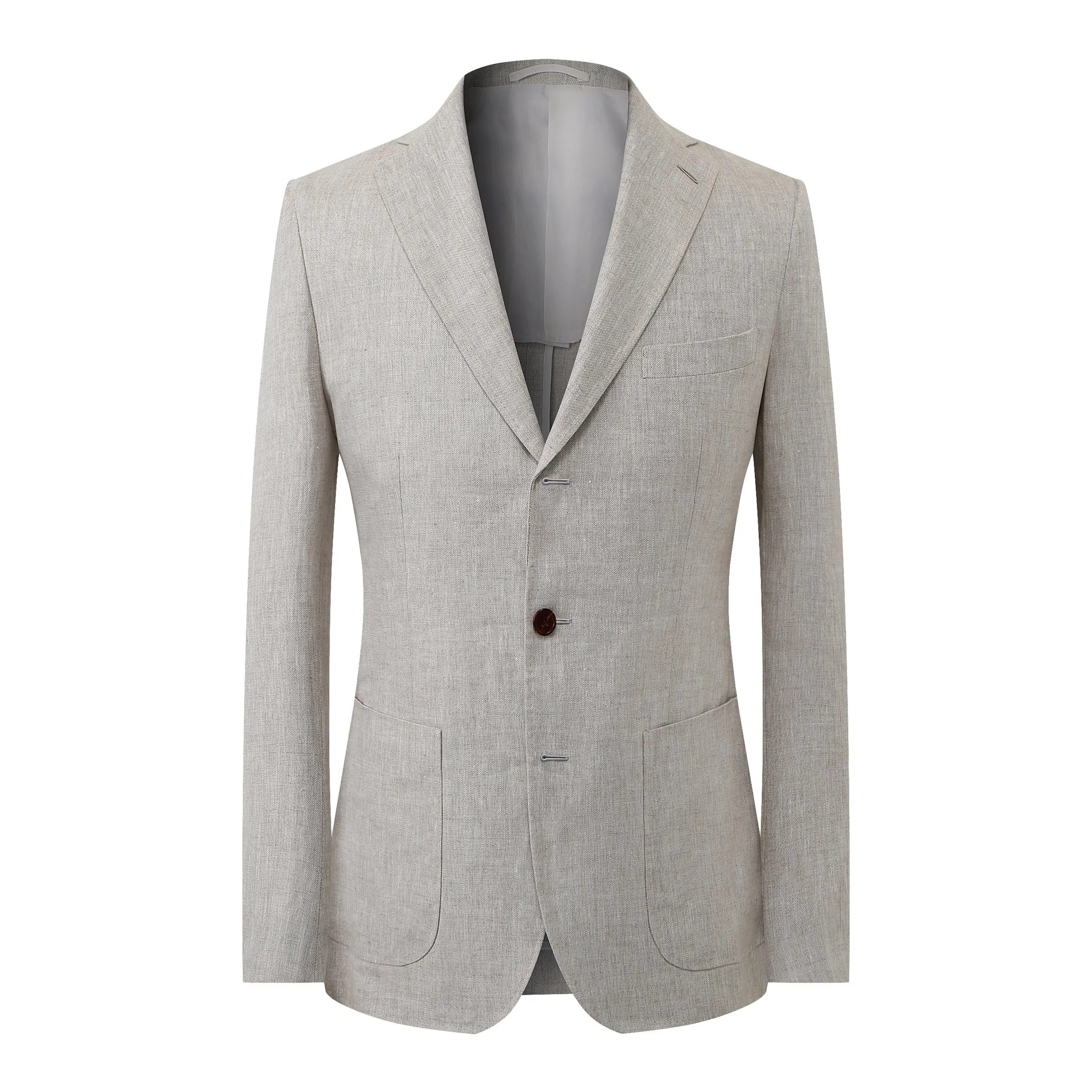 MILLTOWN IRISH LINEN JACKET - BAIRD McNUTT