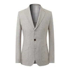 MILLTOWN IRISH LINEN JACKET - BAIRD McNUTT
