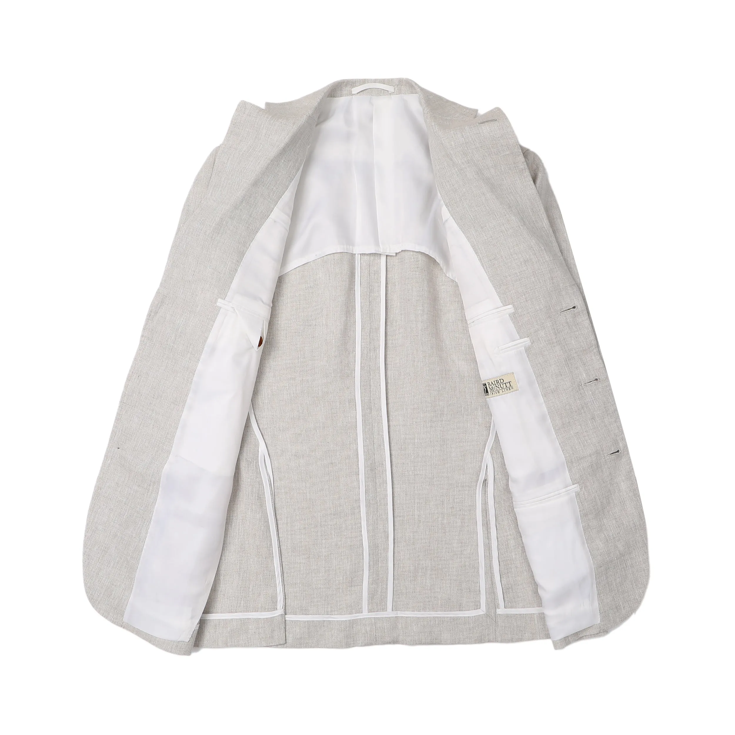 MILLTOWN IRISH LINEN JACKET - BAIRD McNUTT