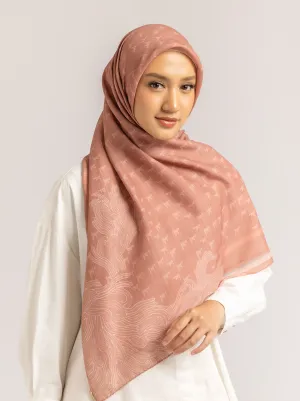 MONOGRAM XL SCARF ROSEWOOD