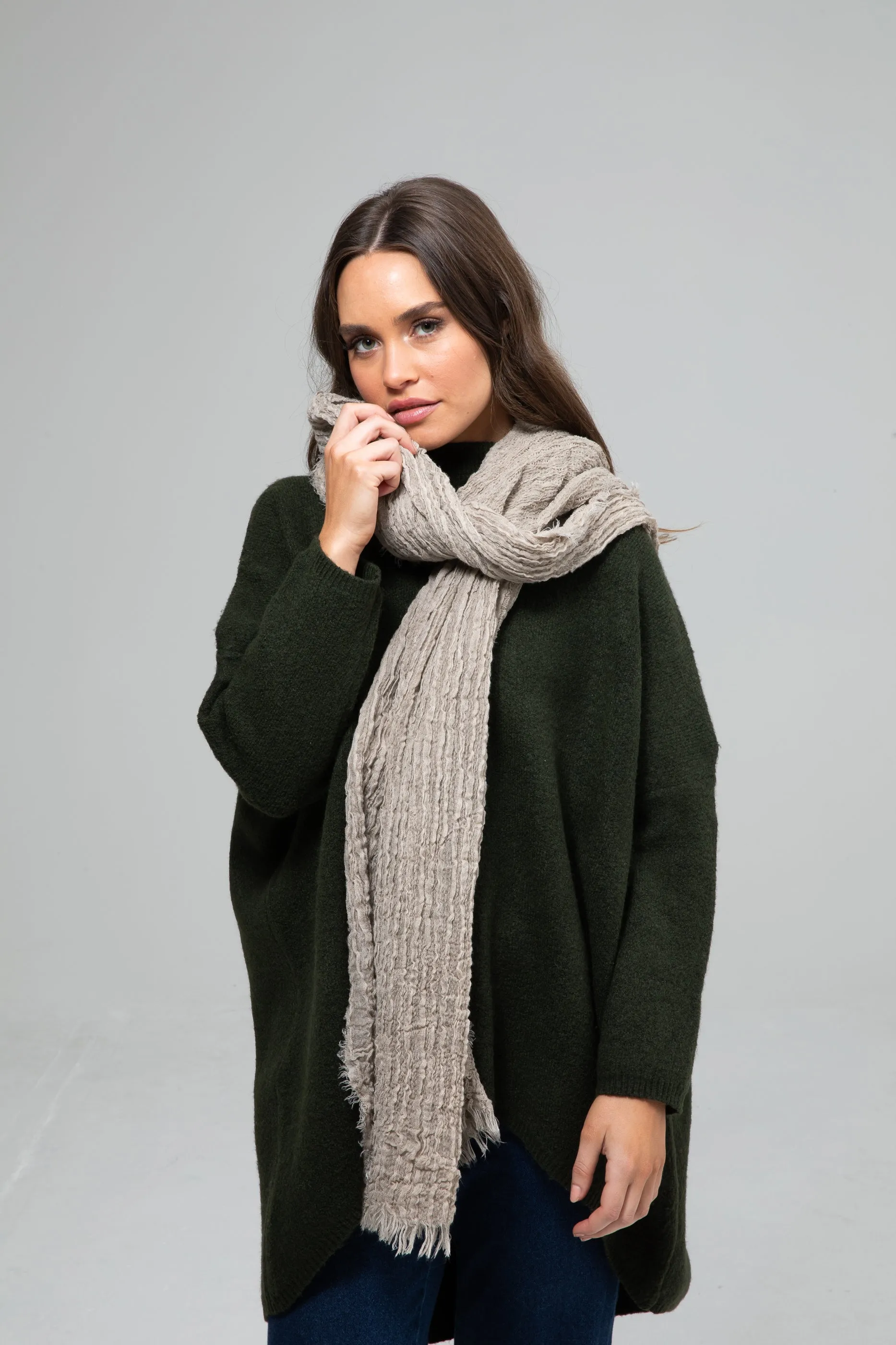 Morocco Scarf - Natural